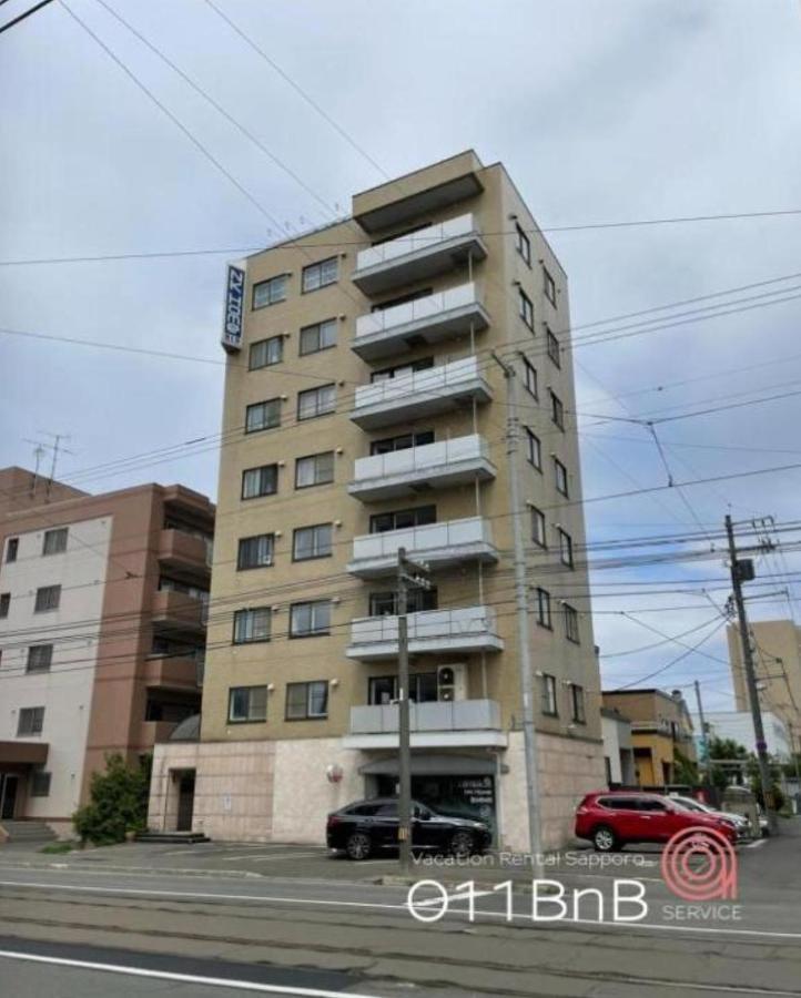 Nk Bld4F Sapporo 3Ldk 3Br 1 Floor 1 Room Dış mekan fotoğraf