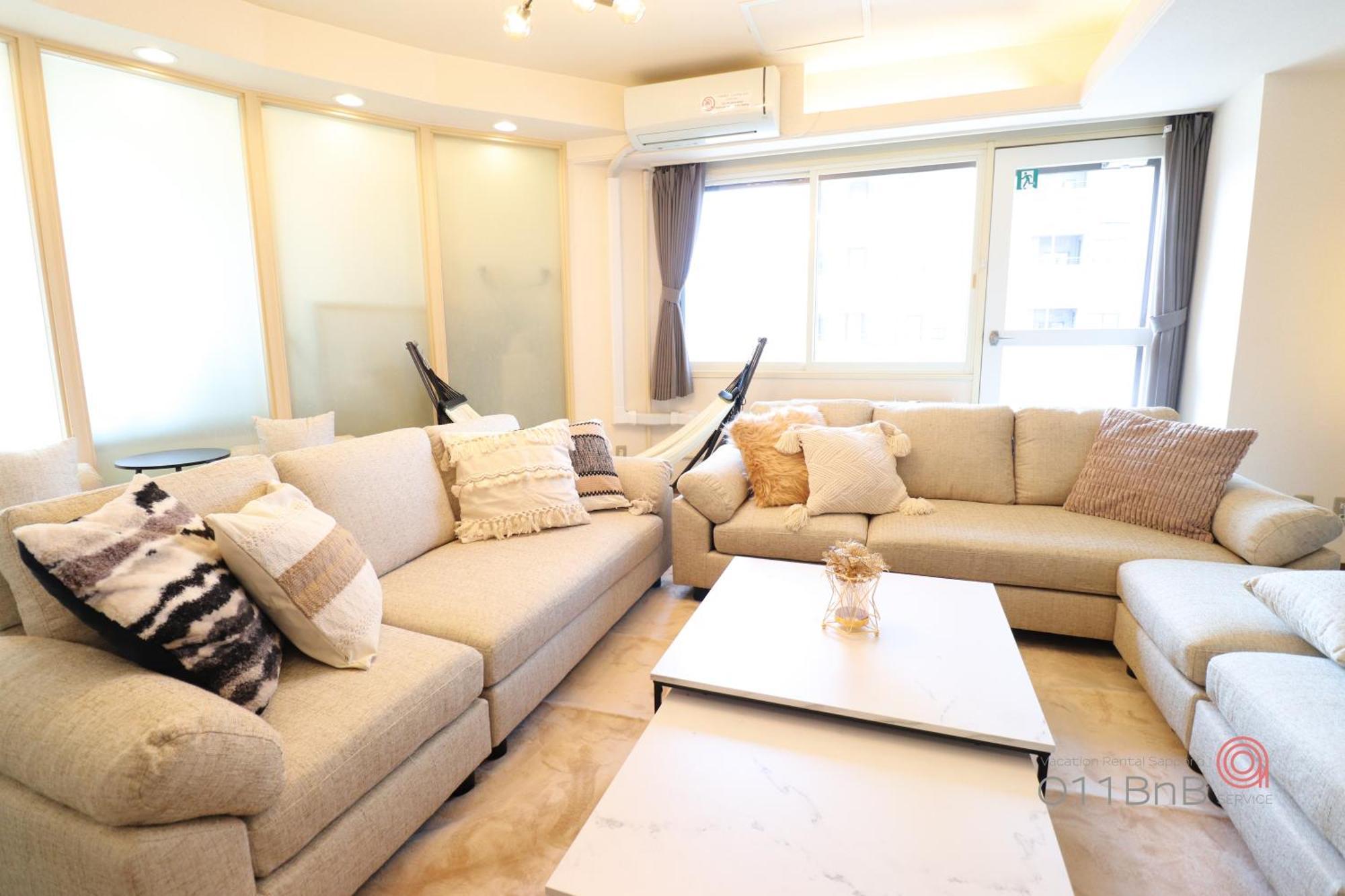 Nk Bld4F Sapporo 3Ldk 3Br 1 Floor 1 Room Dış mekan fotoğraf