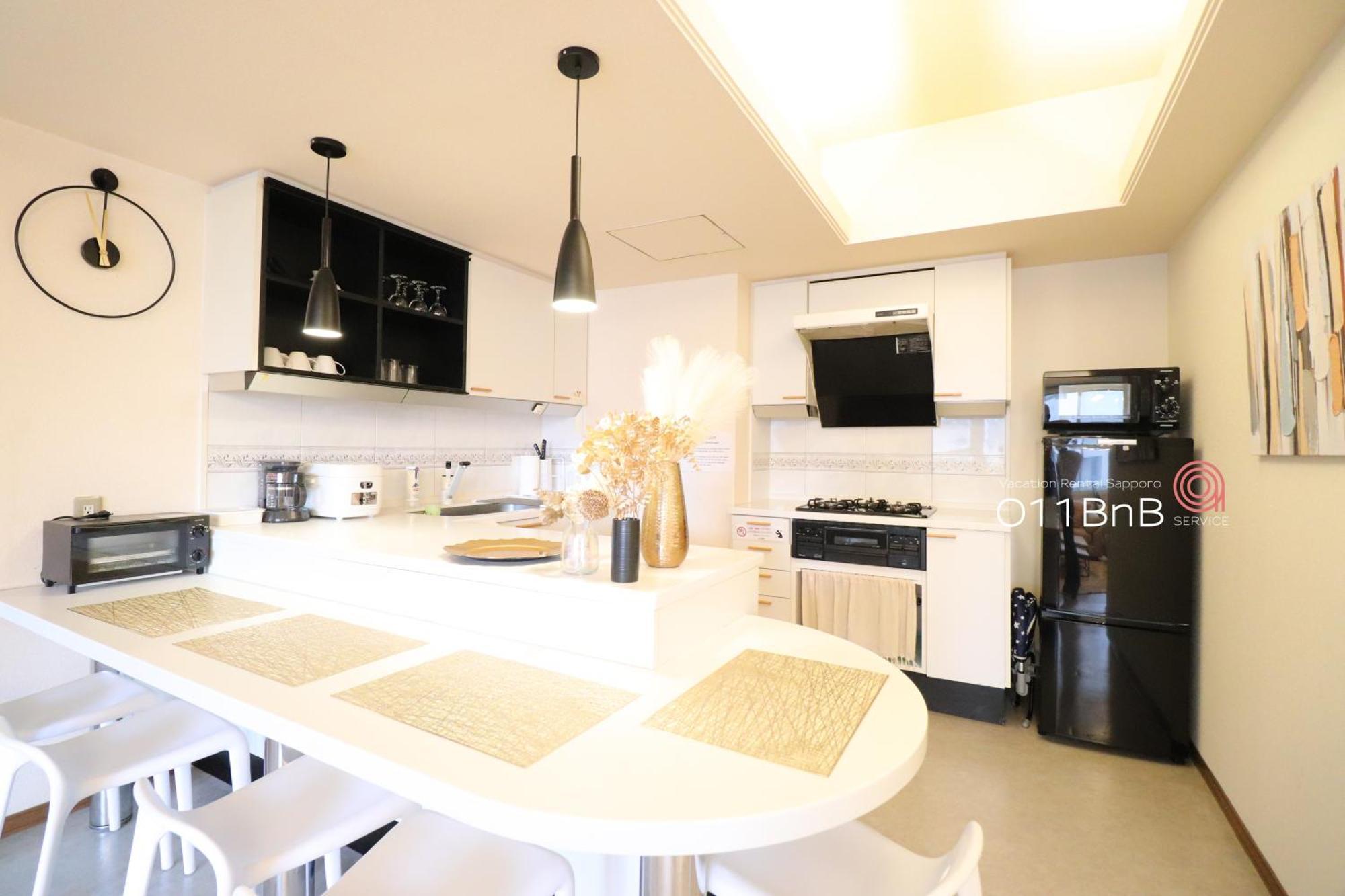 Nk Bld4F Sapporo 3Ldk 3Br 1 Floor 1 Room Dış mekan fotoğraf