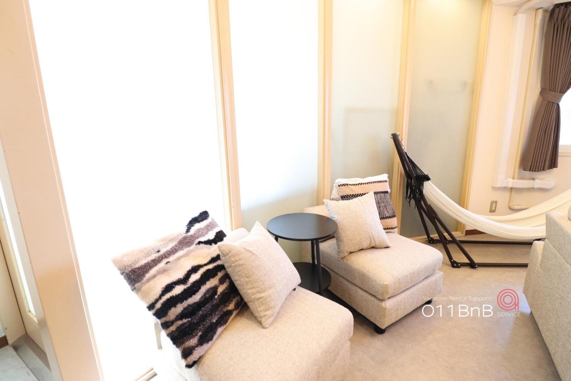 Nk Bld4F Sapporo 3Ldk 3Br 1 Floor 1 Room Dış mekan fotoğraf